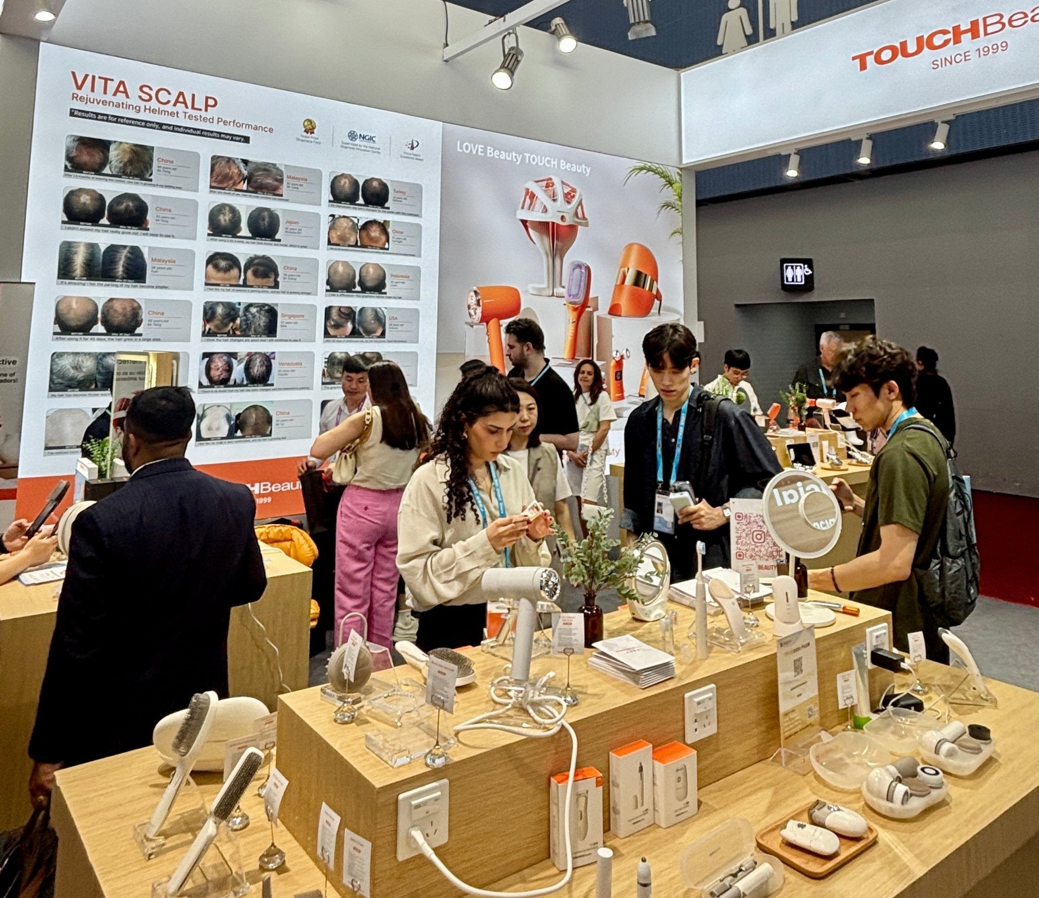 Canton Fair Standout: TOUCHBeauty Captivates Global Buyers with “Effortless Experience” Innovation - TOUCHBeauty
