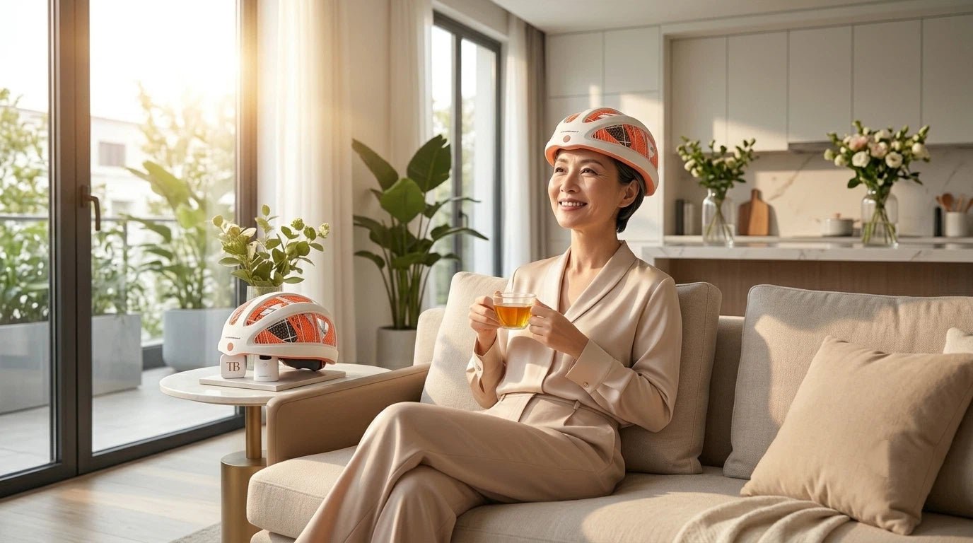 Far Infrared Therapy for Hair Growth Explained: Benefits, Science, and What We Know Today - TOUCHBeauty