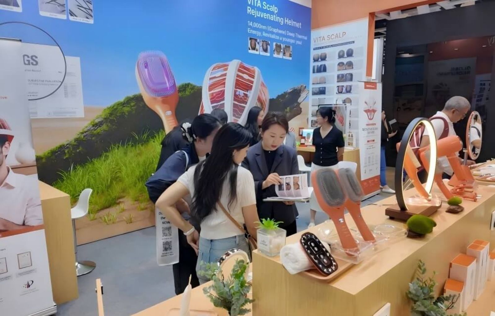 Hong Kong Electronics Fair (Autumn Edition) Concludes Successfully - TOUCHBeauty