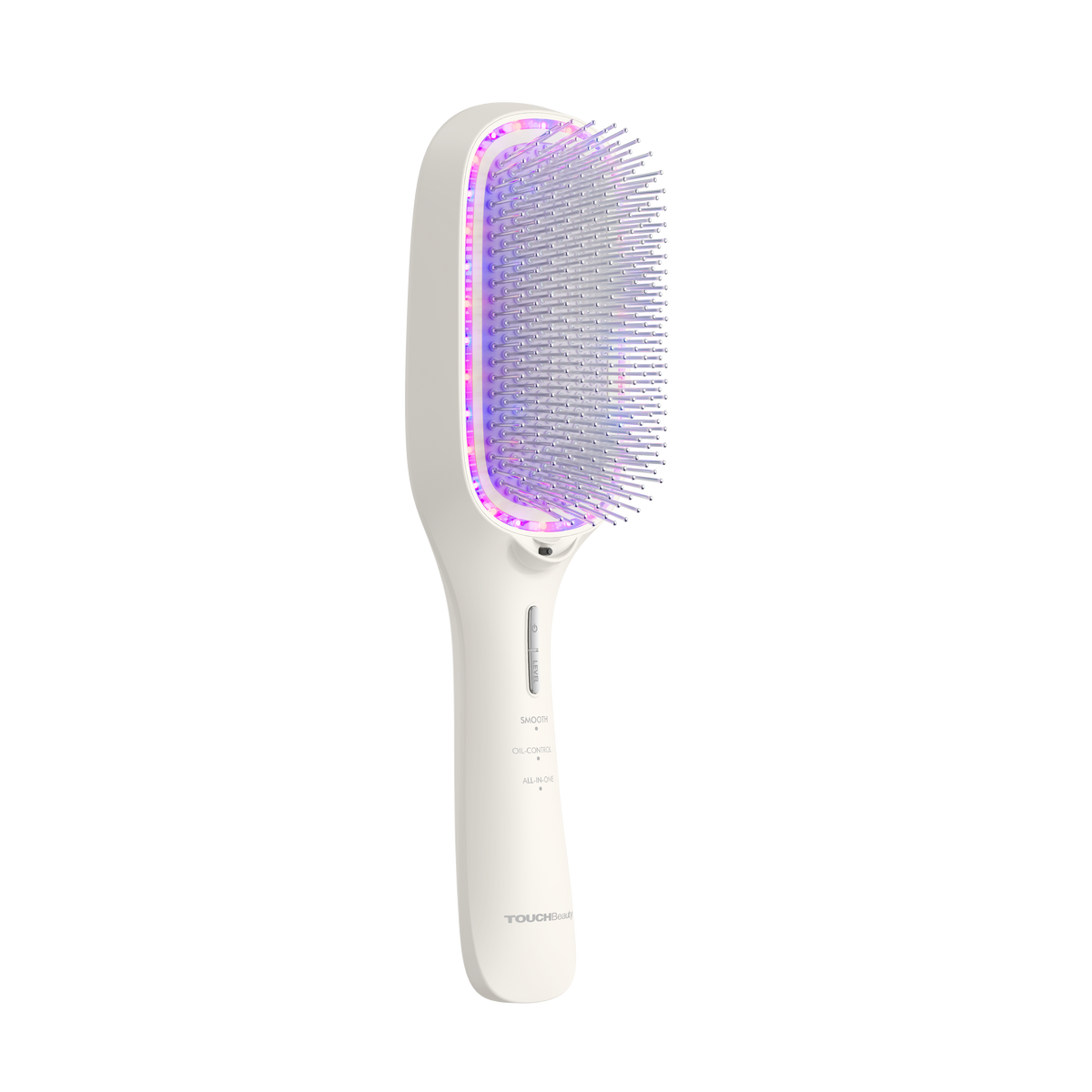 TOUCHBeauty Electric Hair Care Comb with LED Light, EMS & Ionic Smoothing