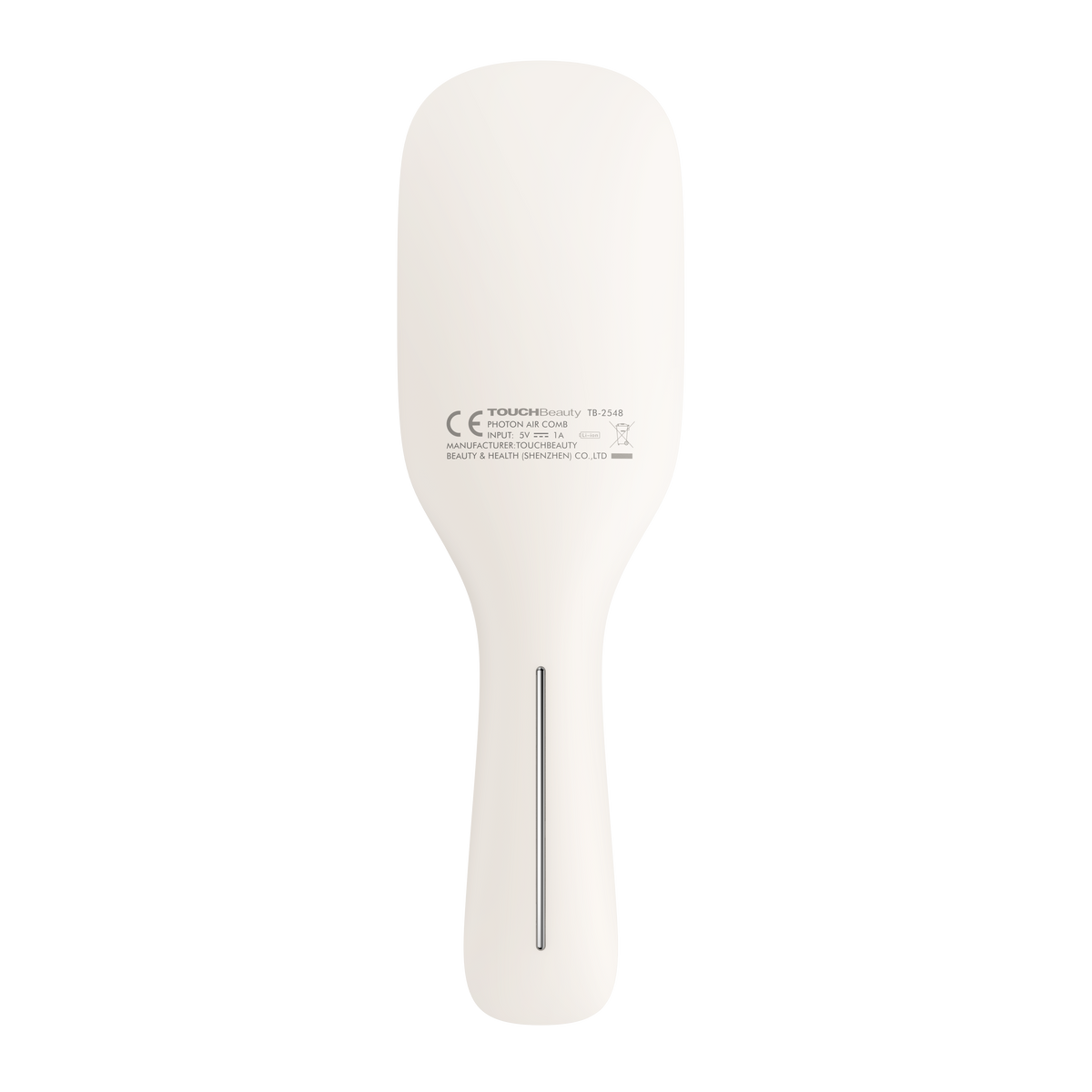 TOUCHBeauty Electric Hair Care Comb with LED Light, EMS & Ionic Smoothing