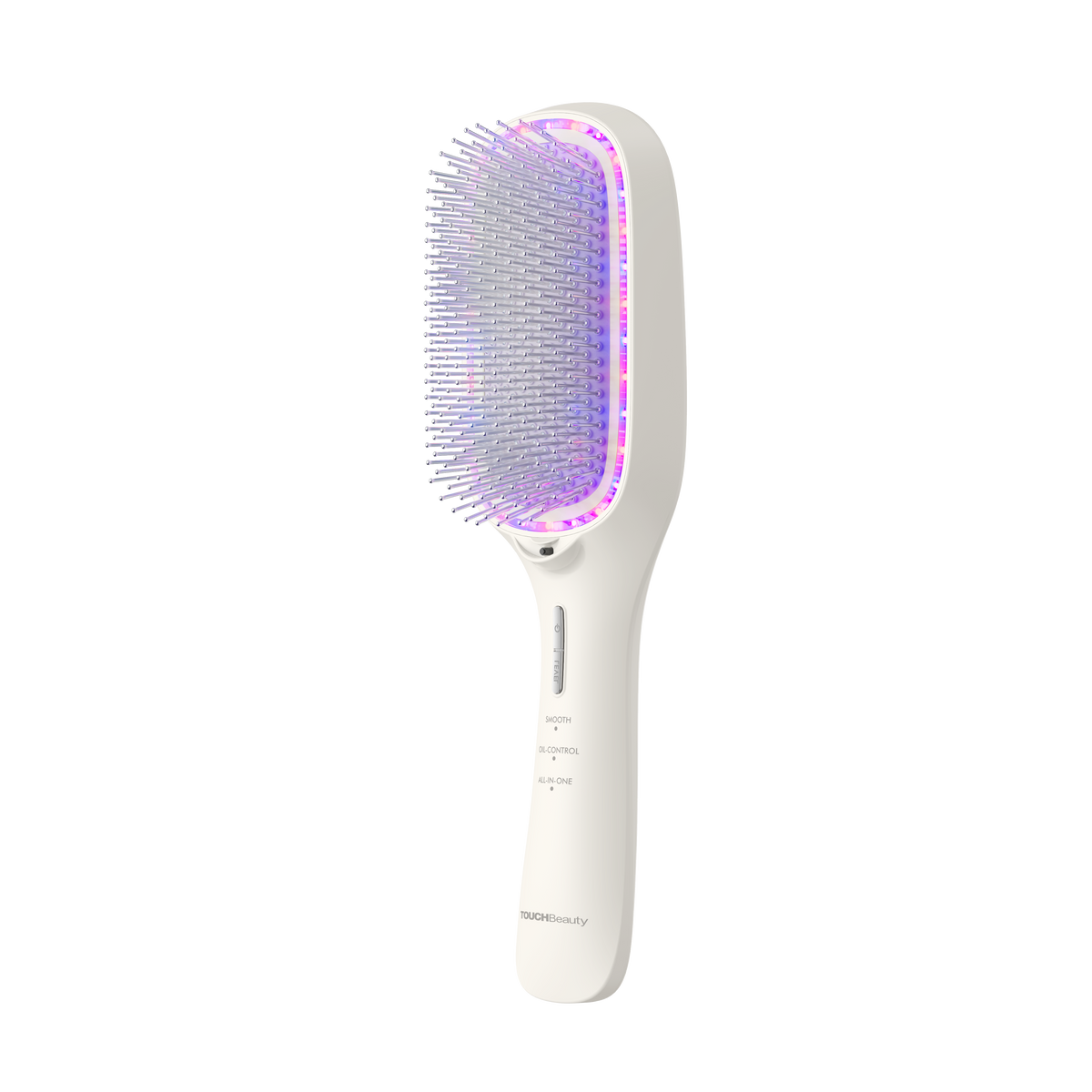 TOUCHBeauty Electric Hair Care Comb with LED Light, EMS & Ionic Smoothing