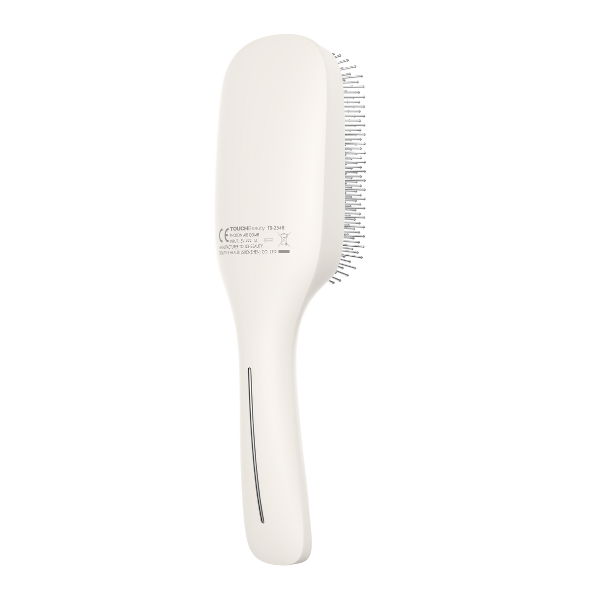 TOUCHBeauty Electric Hair Care Comb with LED Light, EMS & Ionic Smoothing