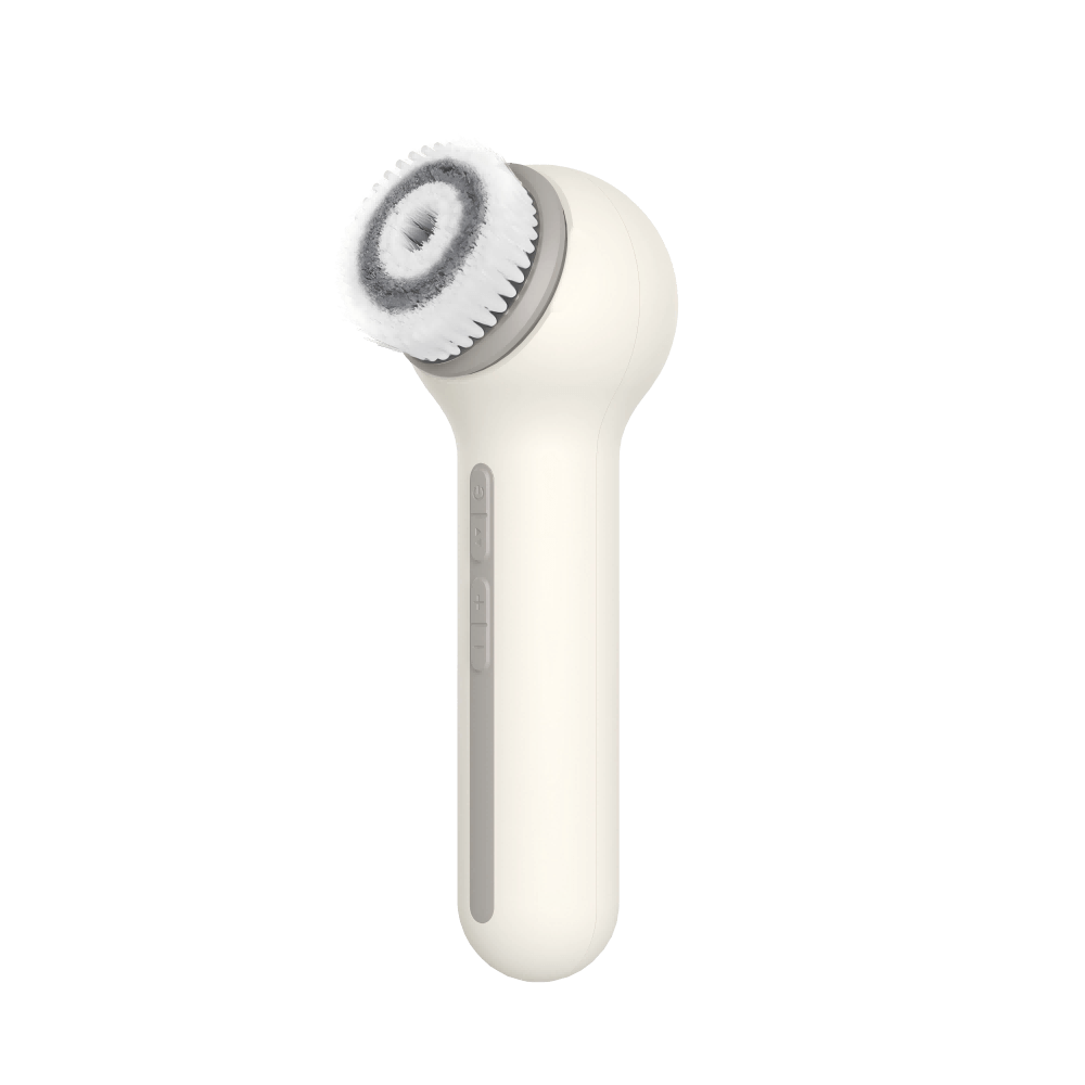360° Rotating Facial Cleansing Brush Set - 3 Brush Heads - TOUCHBeauty