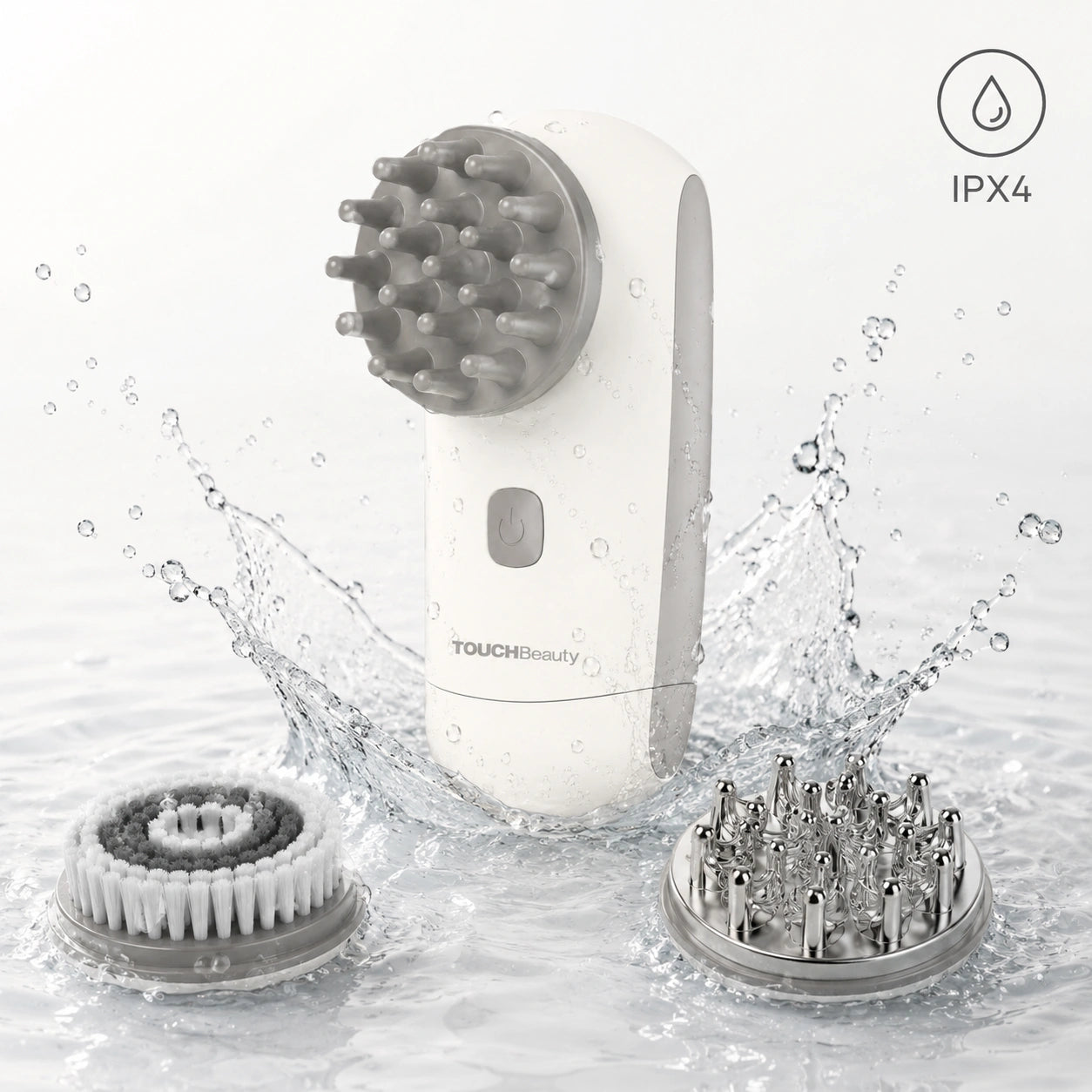 TOUCHBeauty™ Electric Scalp Massager丨Multi-Function Cleanser & Massager