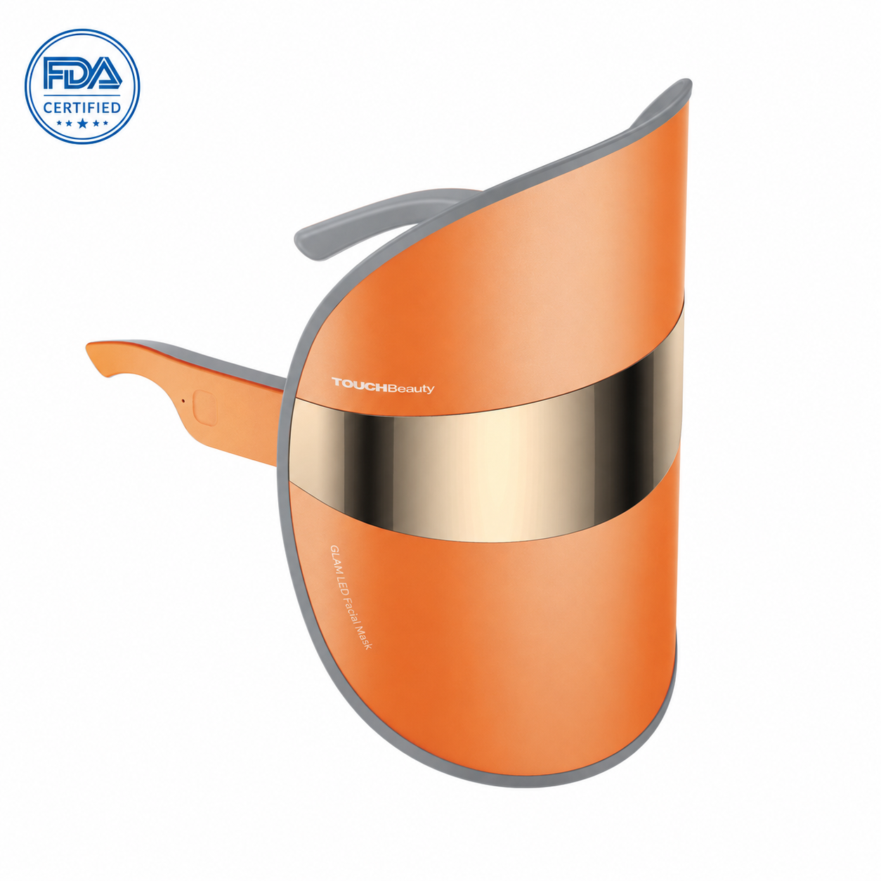 TOUCHBeauty™ GLAM LED Light Therapy Mask | Clear, Brighten & Rejuvenate Skin— In 10 Minutes a Day