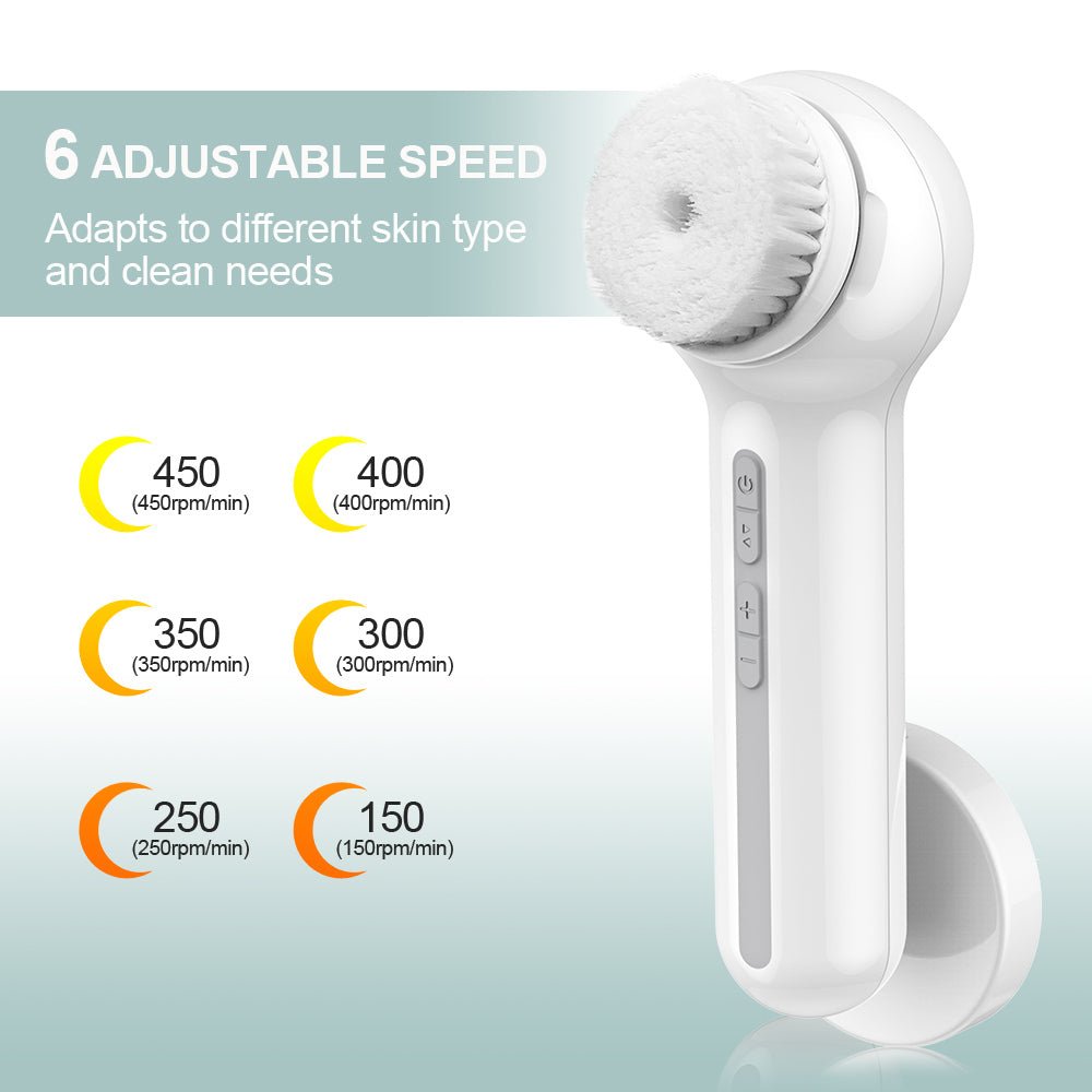 ⏰Limited time - 50%⏰TOUCHBeauty™ Electric Facial Brush 丨Deep Cleaning, Removing Blackhead, Face Massaging - TOUCHBeauty