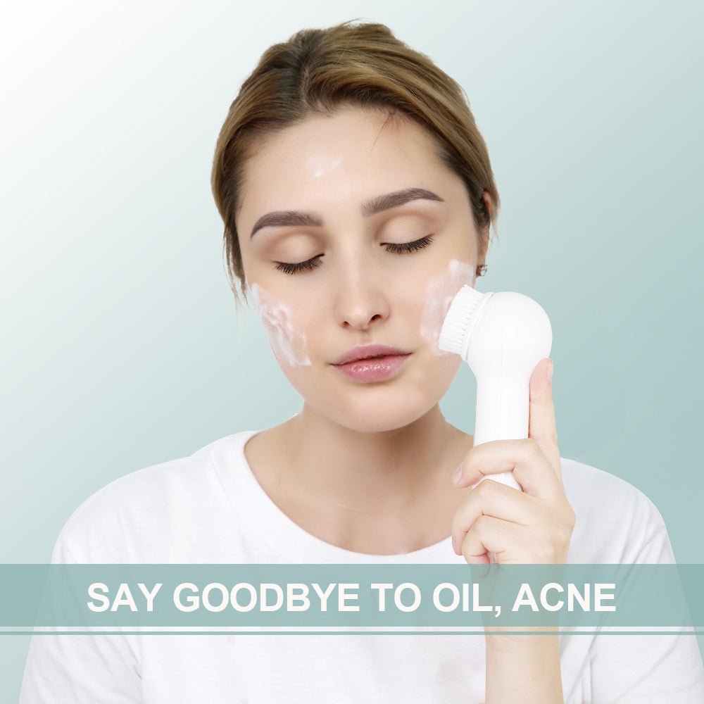 ⏰Limited time - 50%⏰TOUCHBeauty™ Electric Facial Brush 丨Deep Cleaning, Removing Blackhead, Face Massaging - TOUCHBeauty