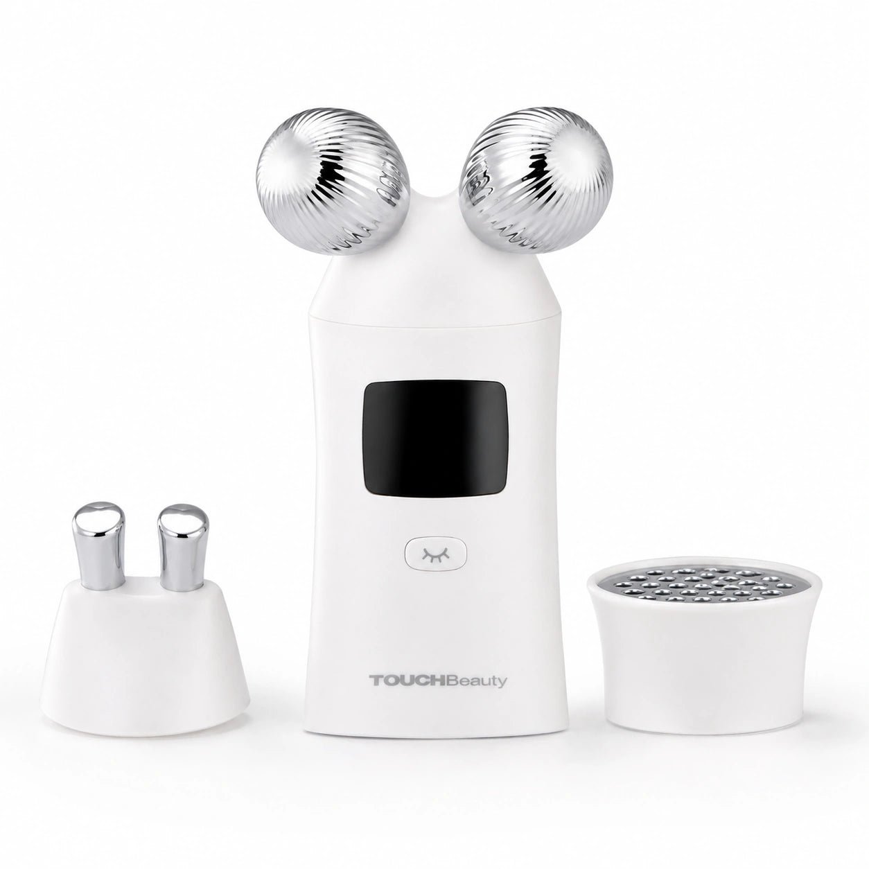 TOUCHBeauty™ 3-in-1 Microcurrent Facial Device | Skin Lifting & LED Light Therapy - TOUCHBeauty