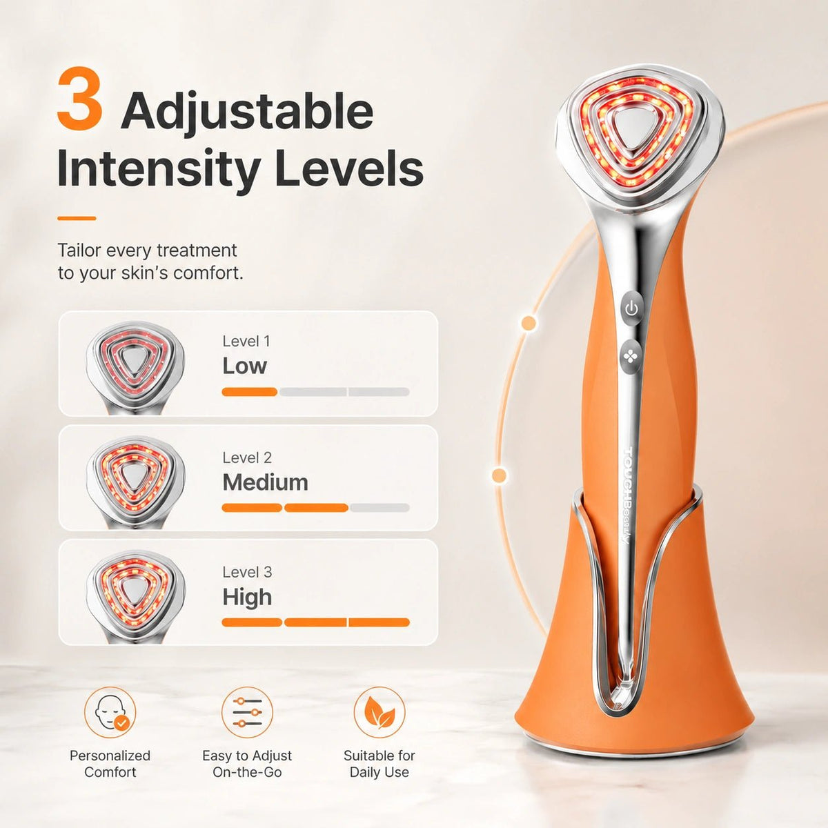 TOUCHBeauty™ CANC Beauty Device – Multi-Effect All-in-One Skin Care Solution - TOUCHBeauty