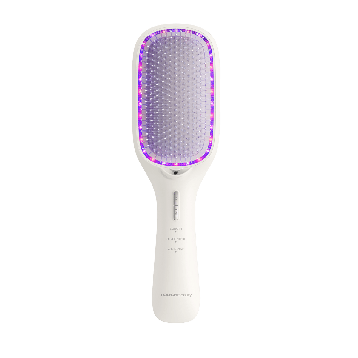 TOUCHBeauty Electric Hair Care Comb with LED Light, EMS & Ionic Smoothing - TOUCHBeauty