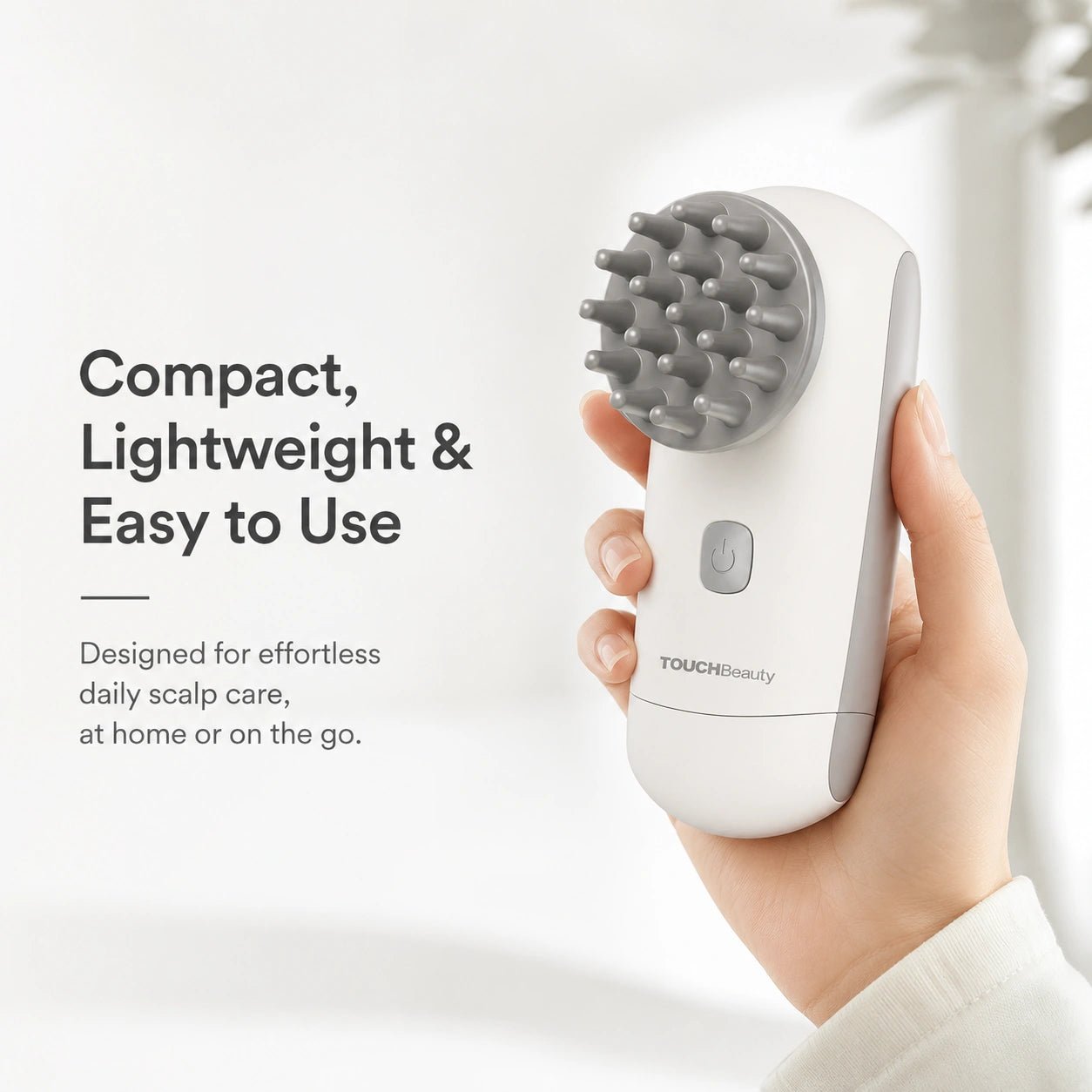 TOUCHBeauty™ Electric Scalp Massager丨Multi-Function Cleanser & Massager - TOUCHBeauty