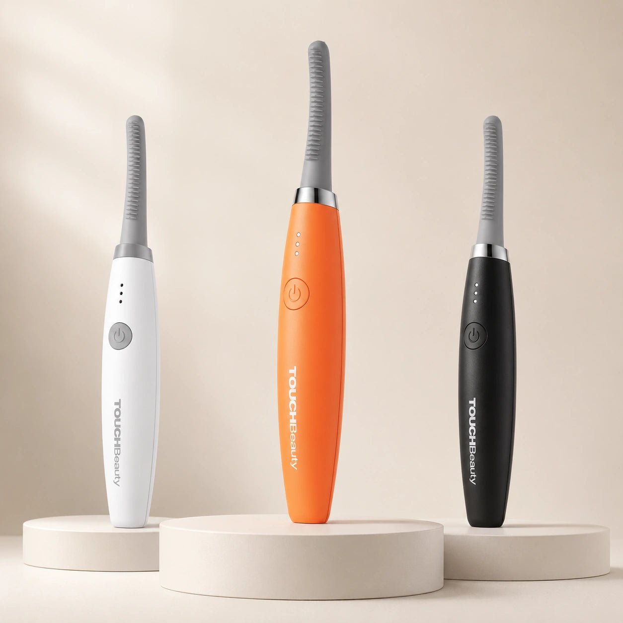 TOUCHBeauty™ Heated Eyelash Curler | Lift, Curl & Define with Gentle Heat - TOUCHBeauty