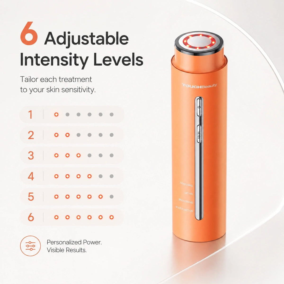 TOUCHBeauty™ Lift2 Beauty Device – Multi-Dimensional Anti-Aging Technology - TOUCHBeauty