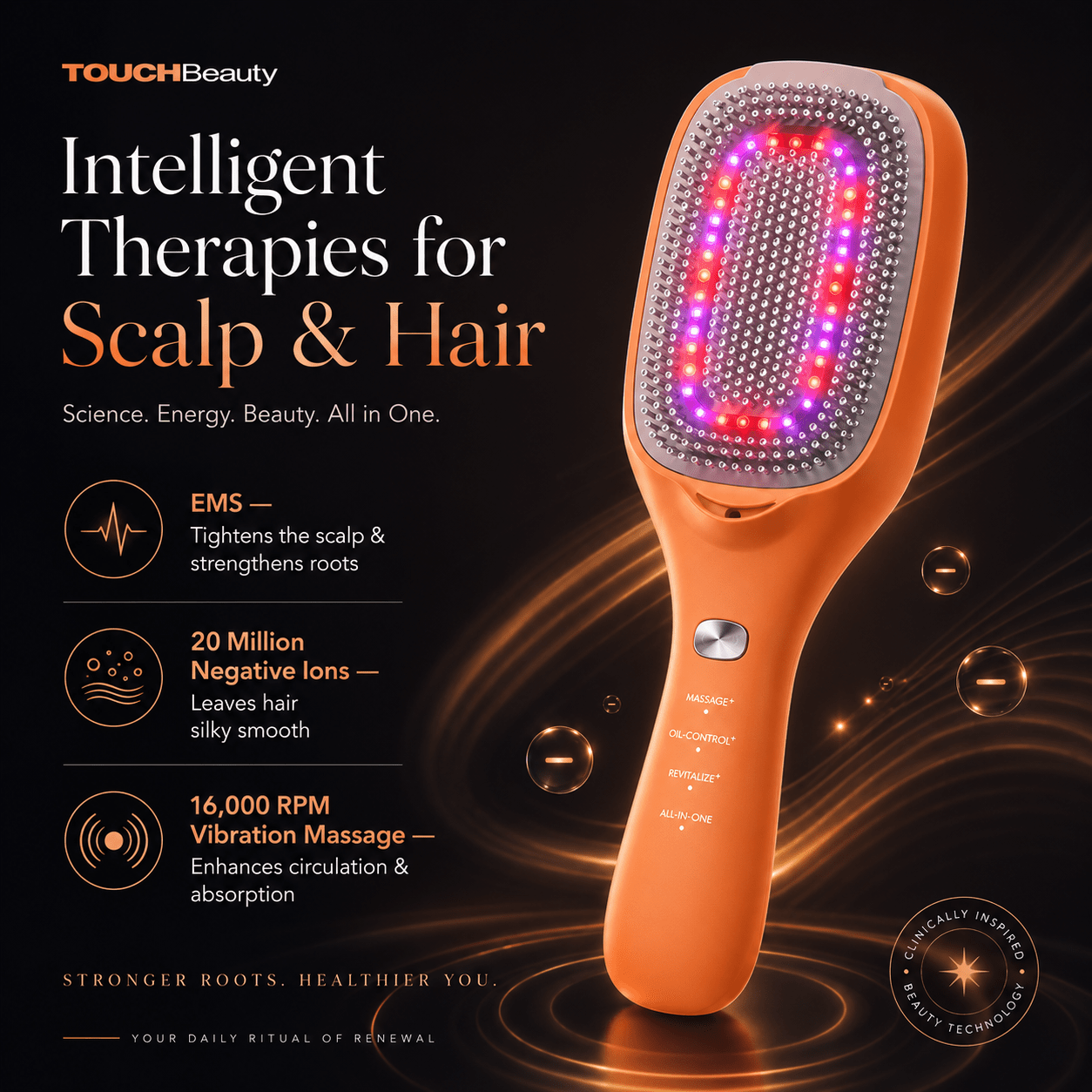 TOUCHBeauty™ VITA Multi-Function Hair Care Comb🔥Best Selling🔥 - TOUCHBeauty