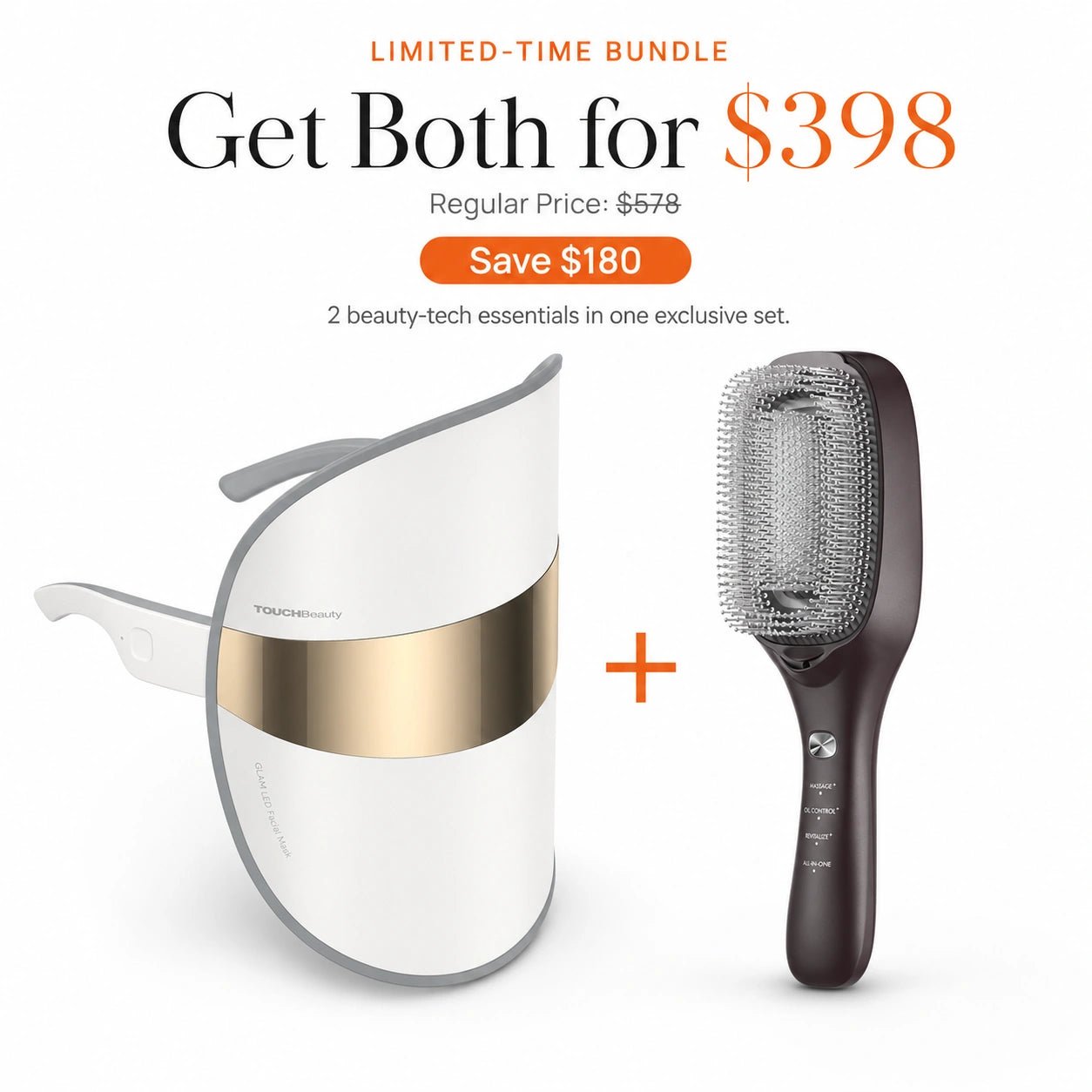 TOUCHBeauty™ VITA Scalp Revitalizing Comb - TOUCHBeauty