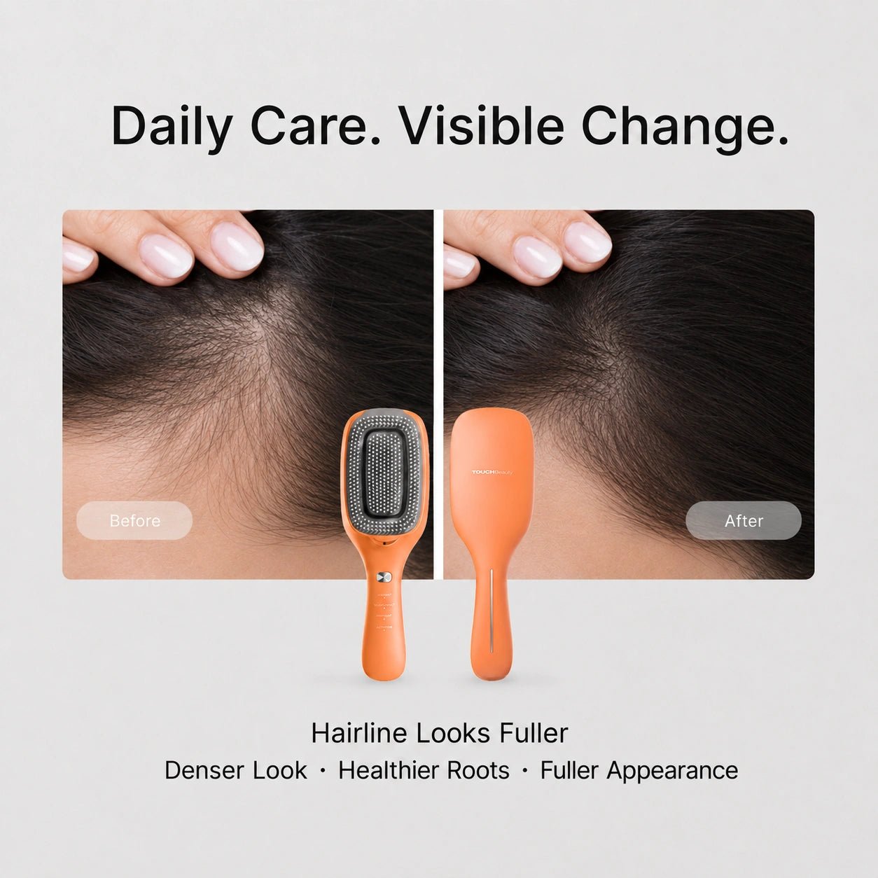 TOUCHBeauty™ VITA Scalp Revitalizing Comb - TOUCHBeauty