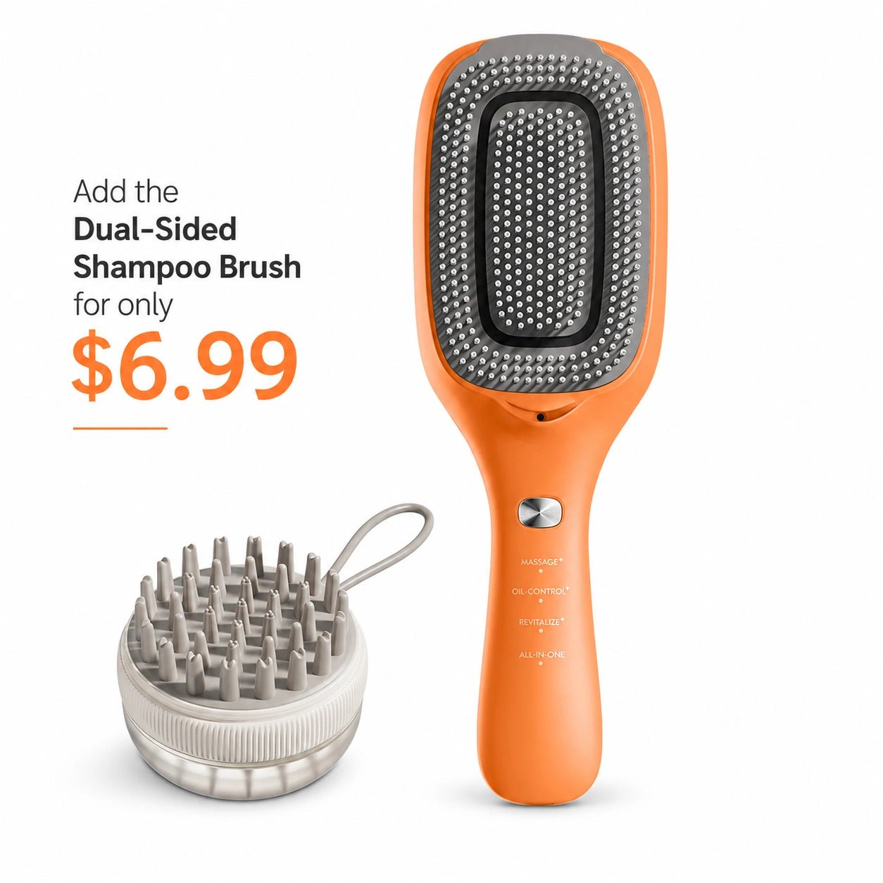 TOUCHBeauty™ VITA Scalp Revitalizing Comb - TOUCHBeauty