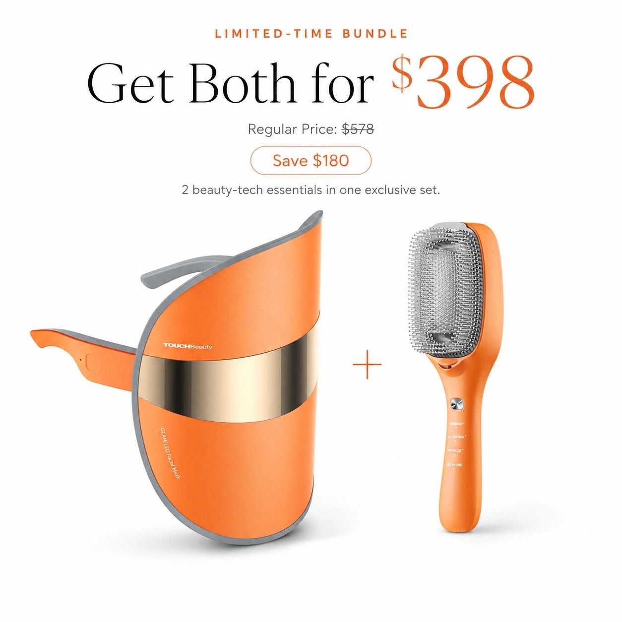 TOUCHBeauty™ VITA Scalp Revitalizing Comb - TOUCHBeauty