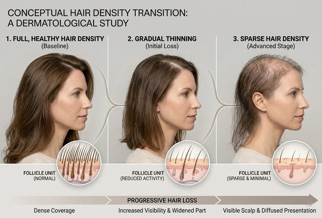 Hair Loss vs Hair Thinning: What’s the Difference? - TOUCHBeauty