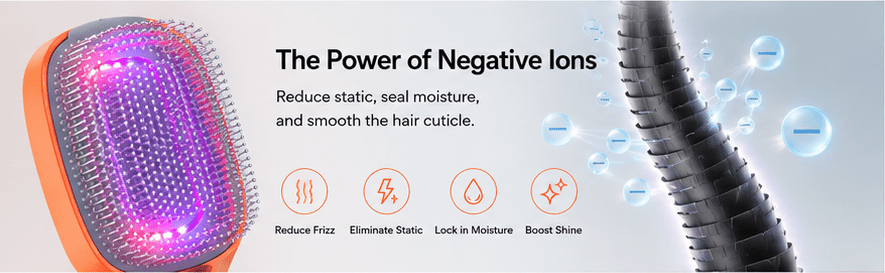 Ionic Hair Brush Benefits: Can It Help Frizzy Hair? - TOUCHBeauty