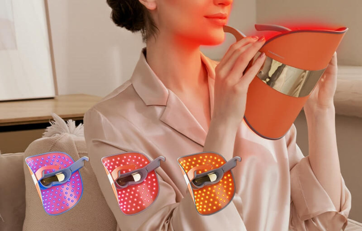 LED Light Therapy Explained: What Each Color Really Does for Your Skin - TOUCHBeauty