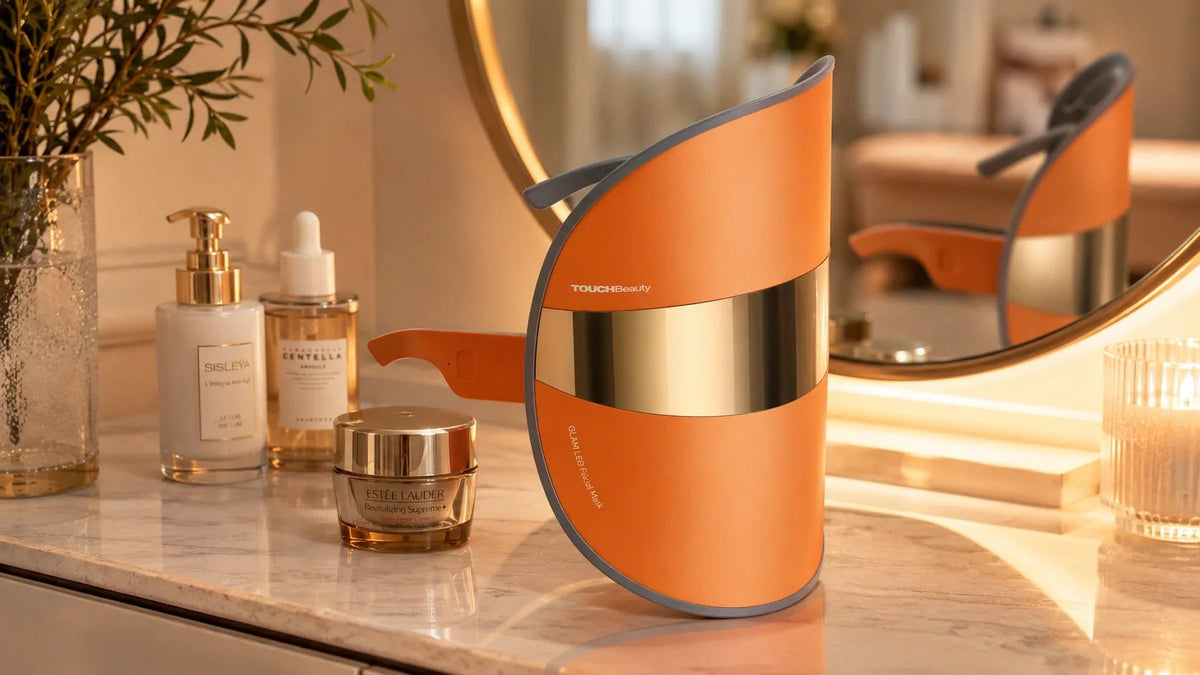 Red Light Therapy Mask Benefits for Fine Lines, Firmness & Glow - TOUCHBeauty