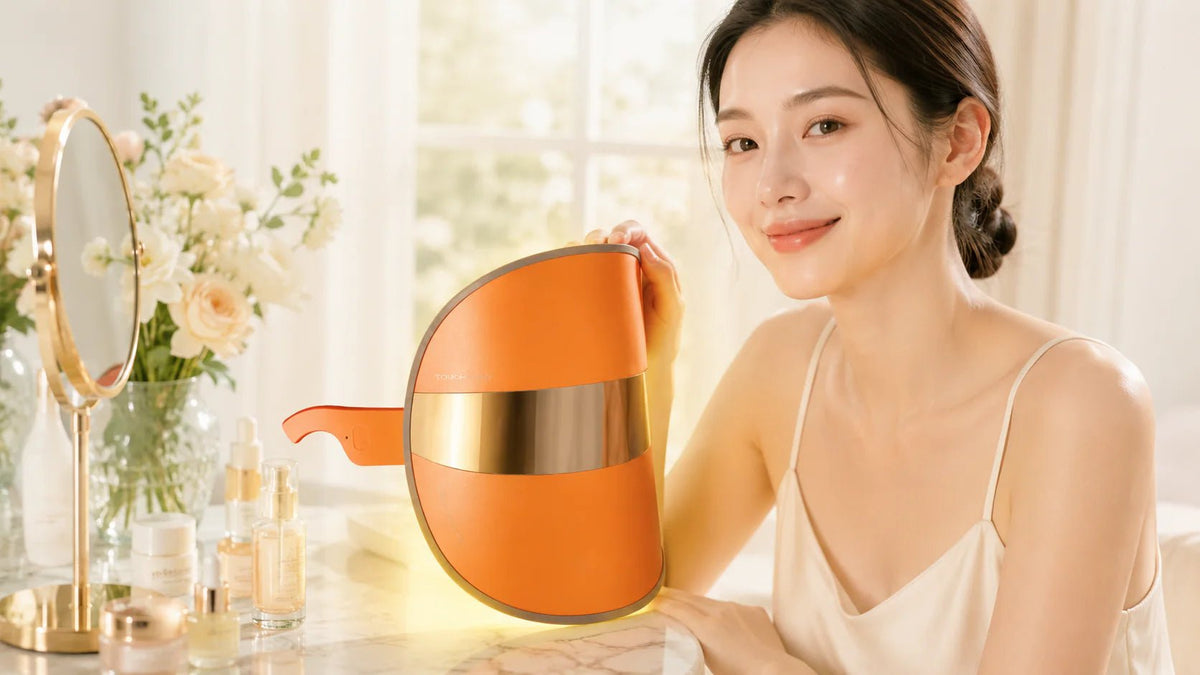 Red Light vs Blue Light vs Yellow Light: Which LED Facial Mask Color Is Right for You? - TOUCHBeauty