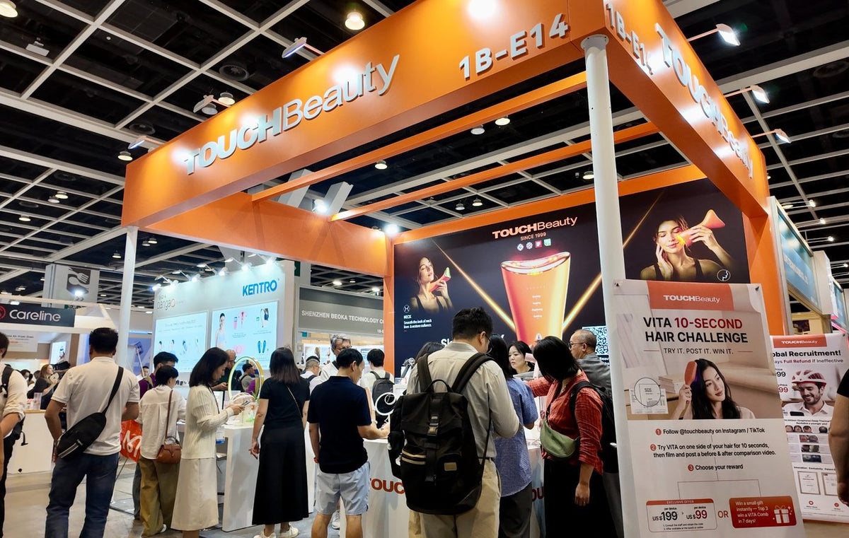 TOUCHBeauty at Hong Kong Electronics Fair 2026: Day One Highlights - TOUCHBeauty
