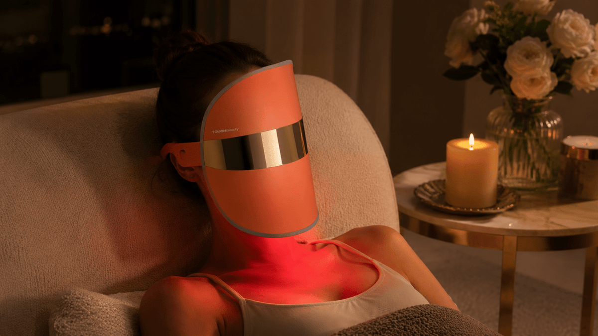 What Does an LED Facial Mask Do for Your Skin? - TOUCHBeauty