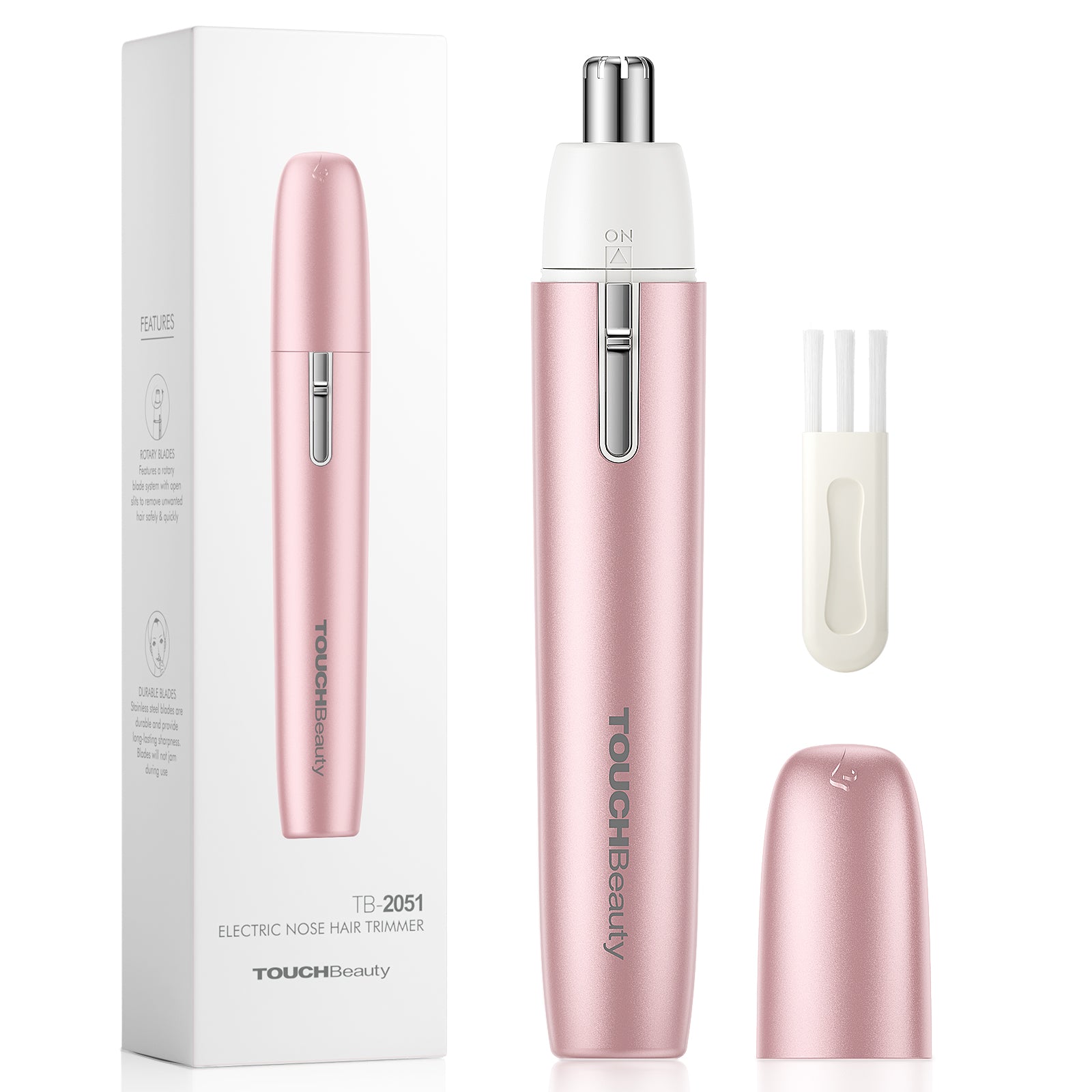 TOUCHBeauty™  Portable Pen-Style Nasal Hair Cutter丨Removable Waterproof Blade