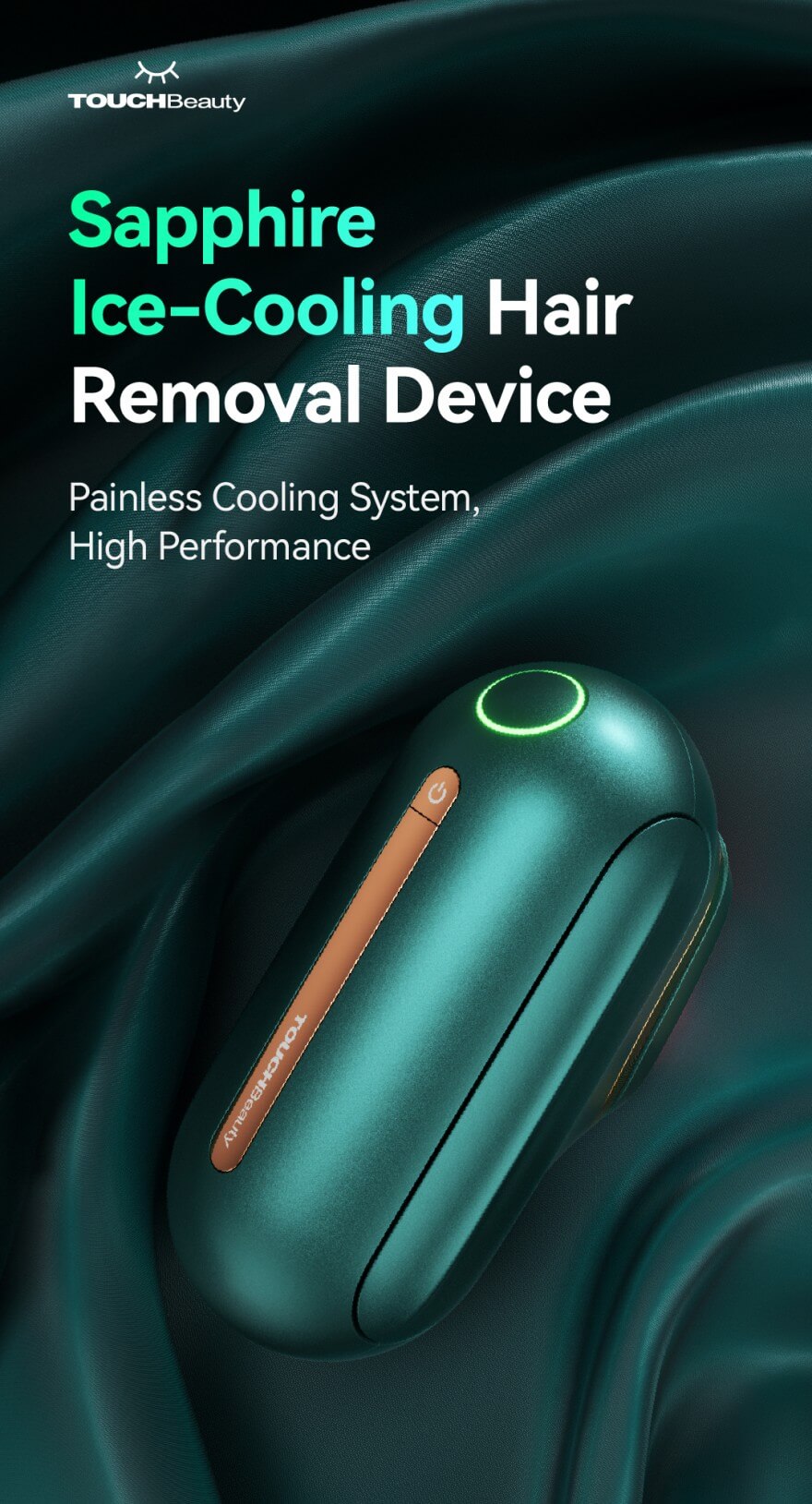 Advanced Cooling IPL Hair Removal for All Body Areas