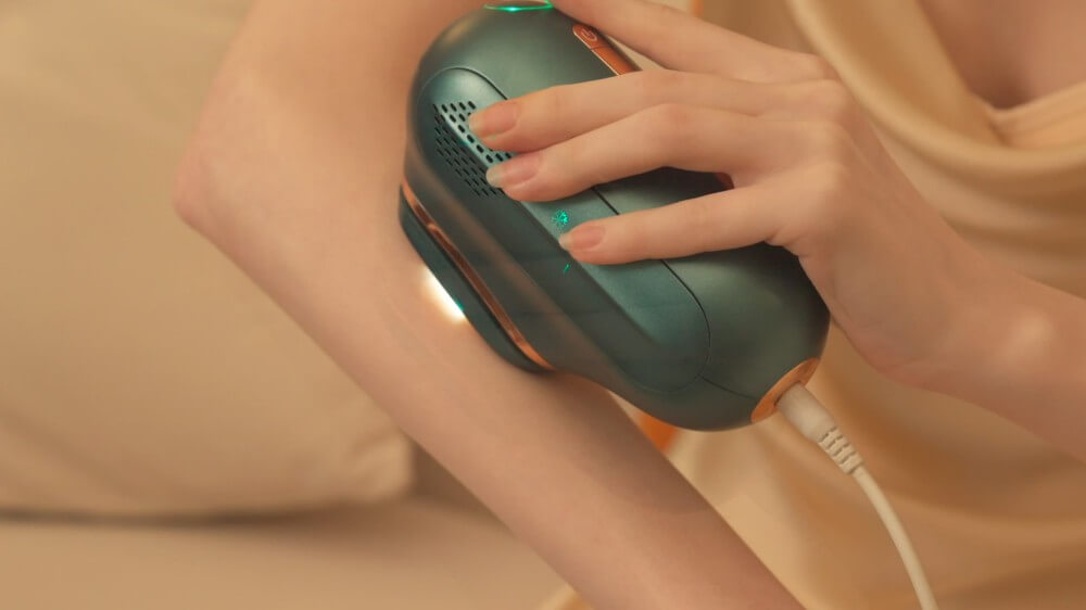 Advanced Cooling IPL Hair Removal for All Body Areas