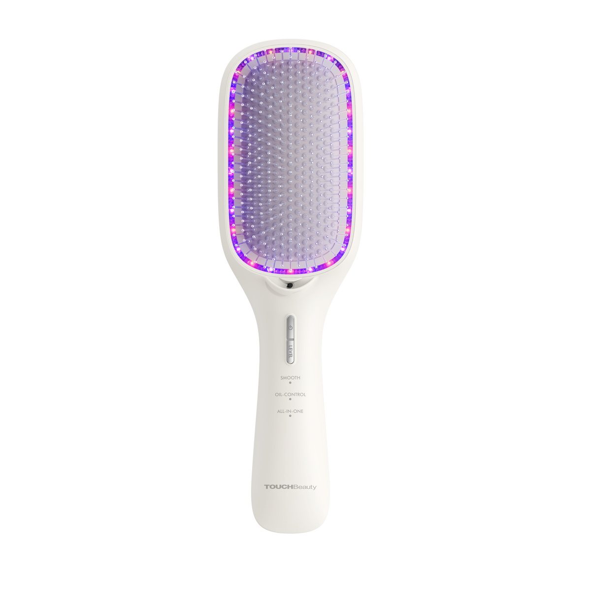 TOUCHBeauty Electric Hair Care Comb with LED Light, EMS & Ionic Smoothing