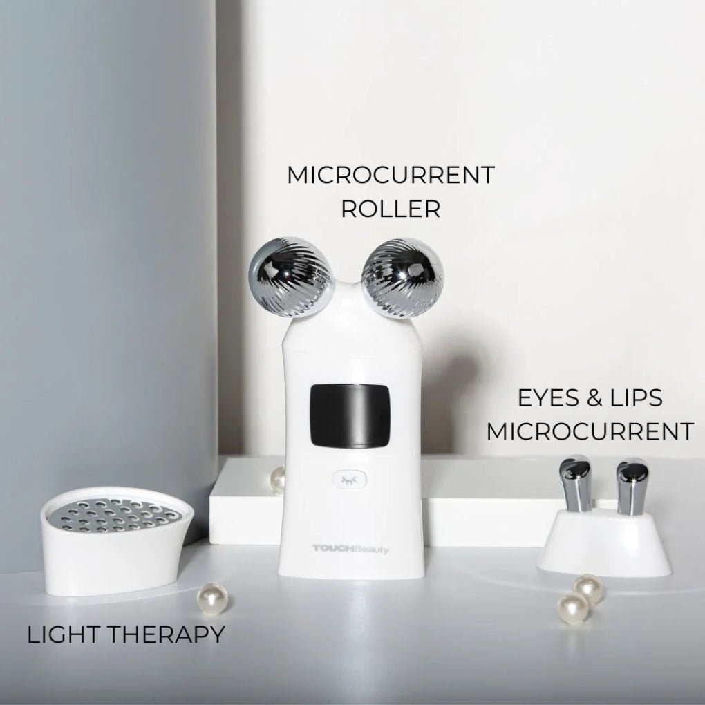 TOUCHBeauty TRIFECTA | Microcurrent Skin Tightening Facial Device