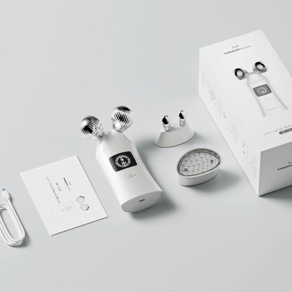TOUCHBeauty TRIFECTA | Microcurrent Skin Tightening Facial Device