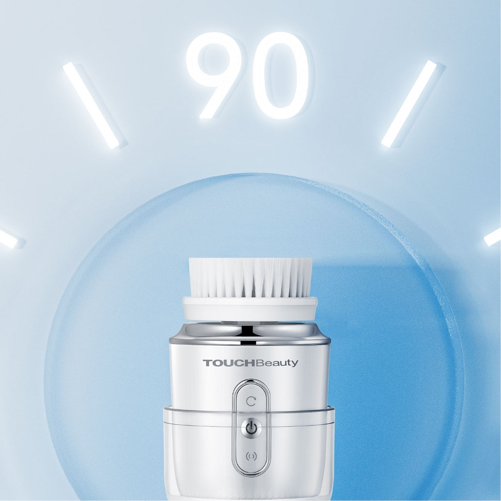 TOUCH 2 in 1 Body and Face Wash Brush T… Amazon.com: TOUCHBeauty Spin Brush Face Cleanser with 3 Brush