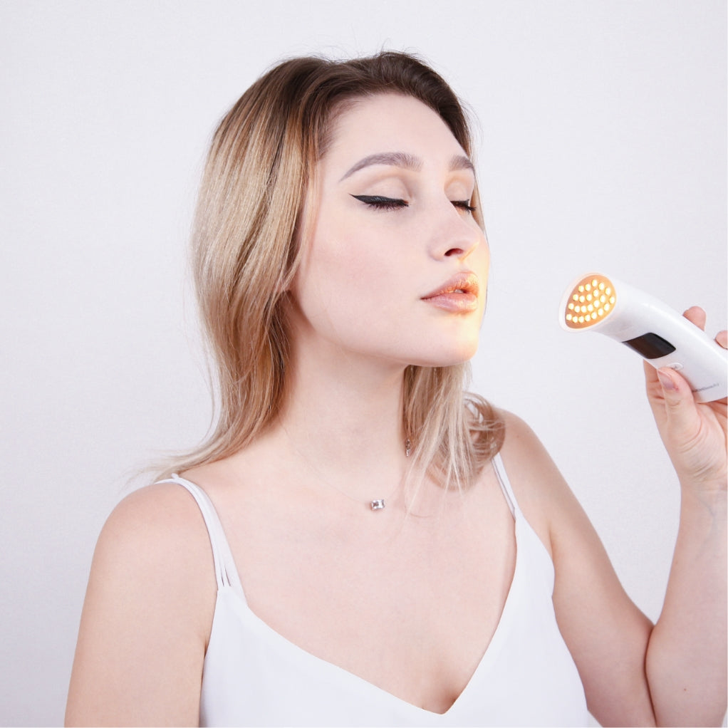 TOUCHBeauty TRIFECTA | Microcurrent Skin Tightening Facial Device