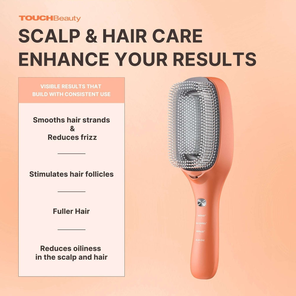 TOUCHBeauty VITA マルチ機能ヘアブラシ Laser Comb & Scalp Massager | TOUCHBeauty VITA - TOUCHBeauty