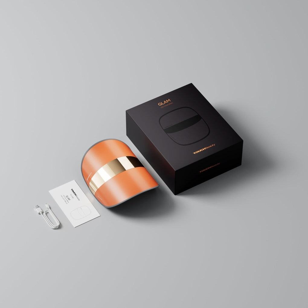 LED Light Therapy Face Mask | TOUCHBeauty GLAM - TOUCHBeauty