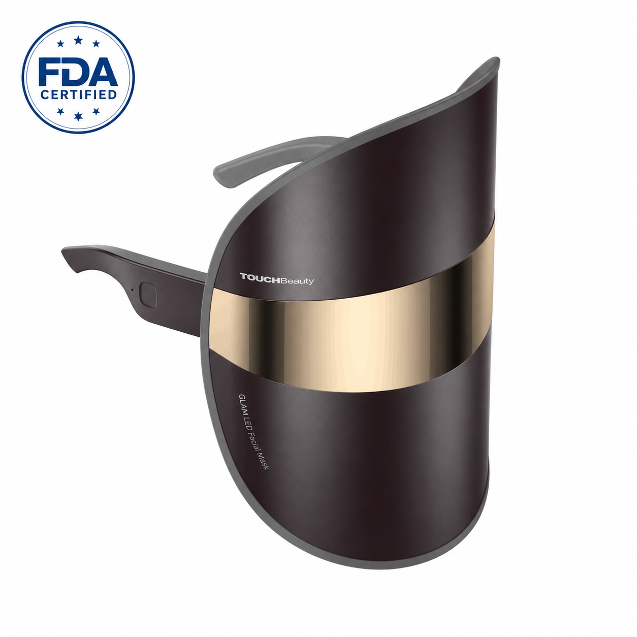 TOUCHBeauty™ GLAM LED Light Therapy Mask | Clear, Brighten & Rejuvenate Skin— In 10 Minutes a Day