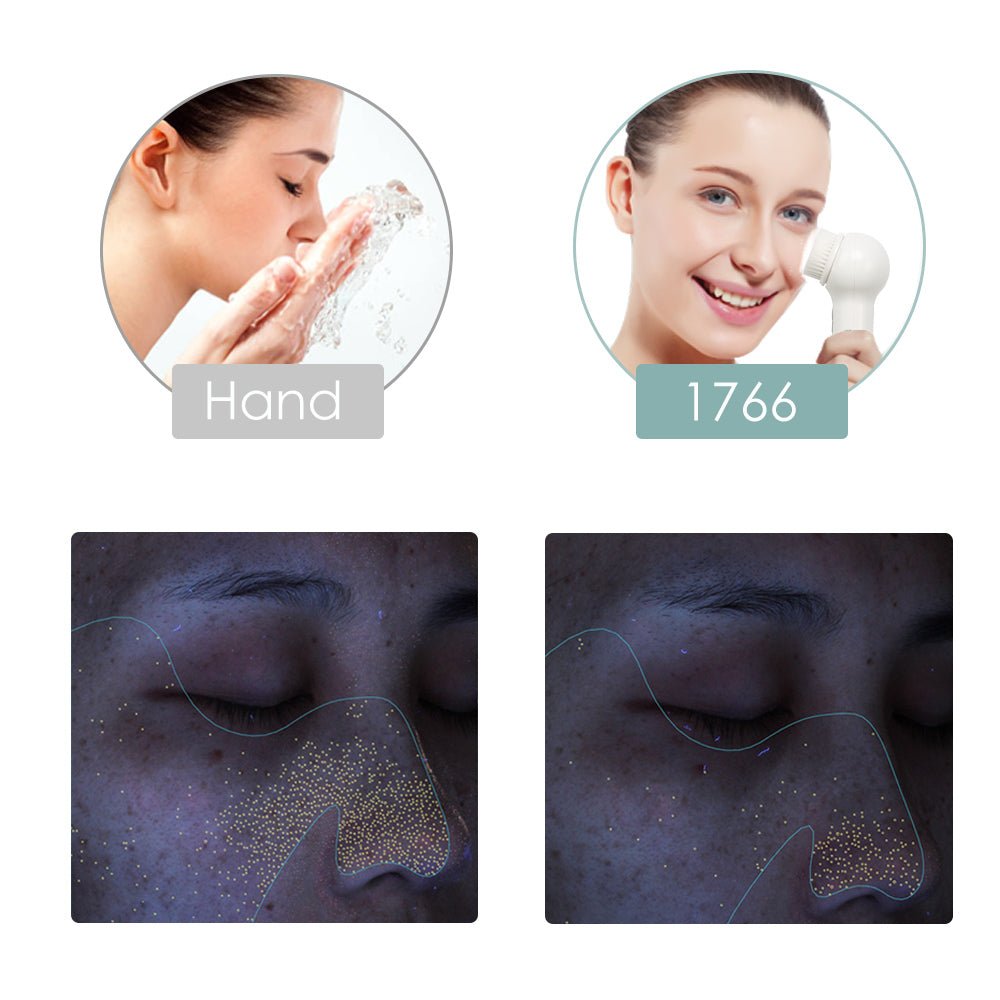 ⏰Limited time - 50%⏰TOUCHBeauty™ Electric Facial Brush 丨Deep Cleaning, Removing Blackhead, Face Massaging - TOUCHBeauty