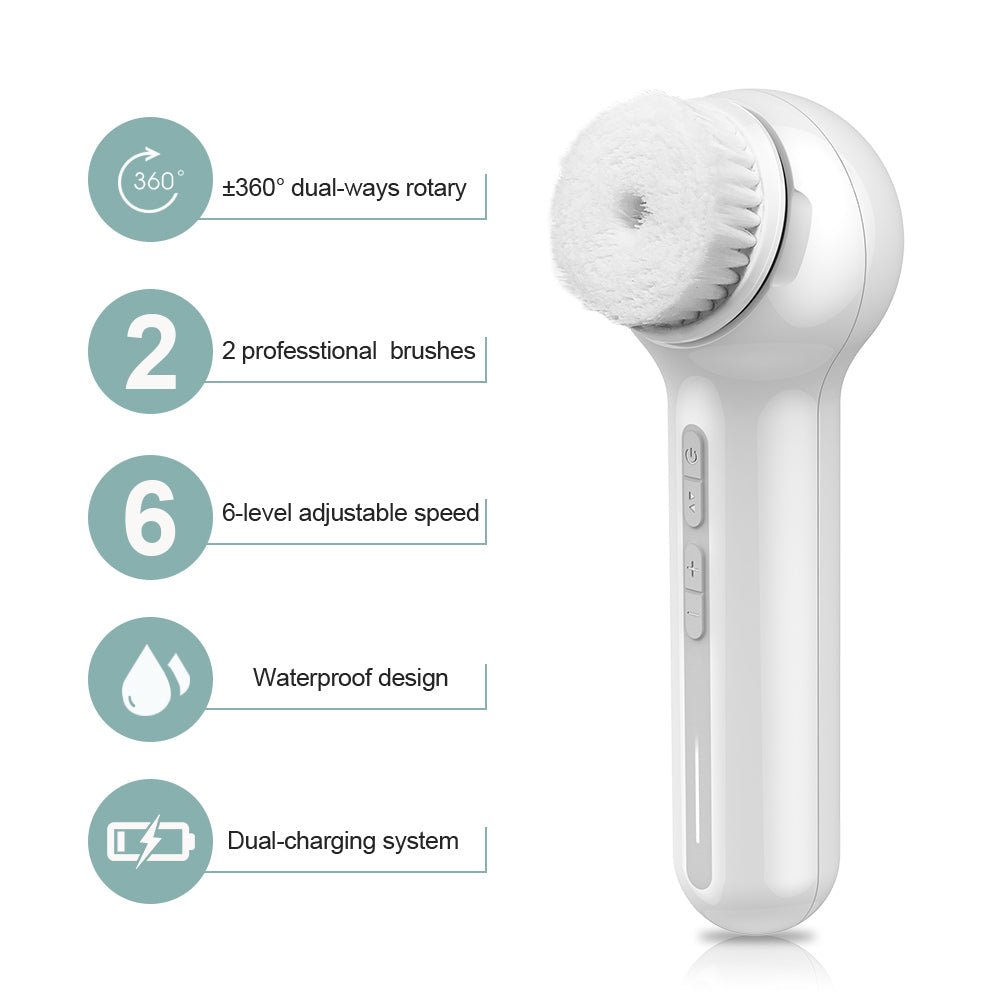 ⏰Limited time - 50%⏰TOUCHBeauty™ Electric Facial Brush 丨Deep Cleaning, Removing Blackhead, Face Massaging - TOUCHBeauty