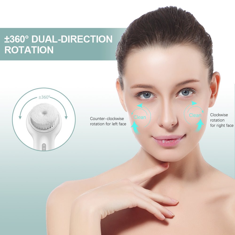 ⏰Limited time - 50%⏰TOUCHBeauty™ Electric Facial Brush 丨Deep Cleaning, Removing Blackhead, Face Massaging - TOUCHBeauty