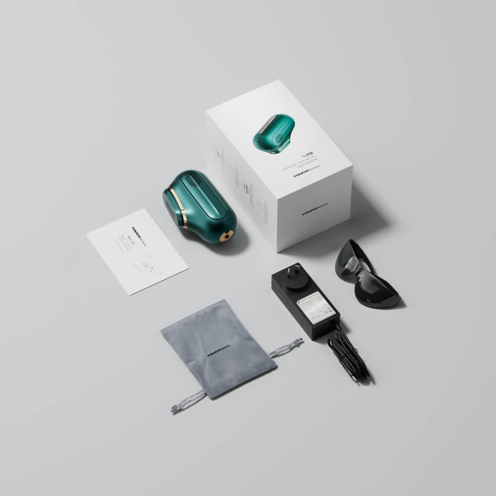 Advanced Cooling IPL Hair Removal for All Body Areas