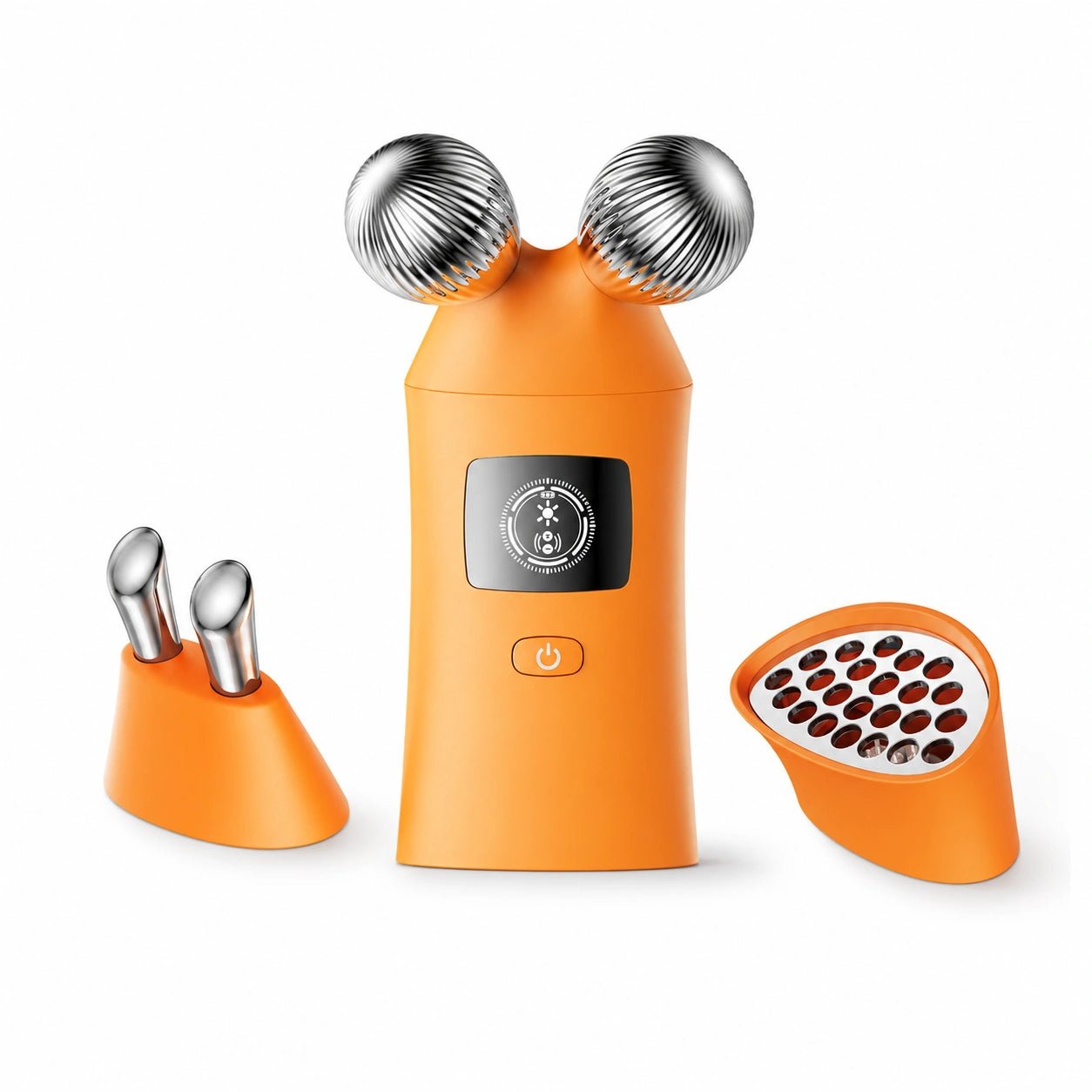 TOUCHBeauty™ 3-in-1 Microcurrent Facial Device | Skin Lifting & LED Light Therapy - TOUCHBeauty