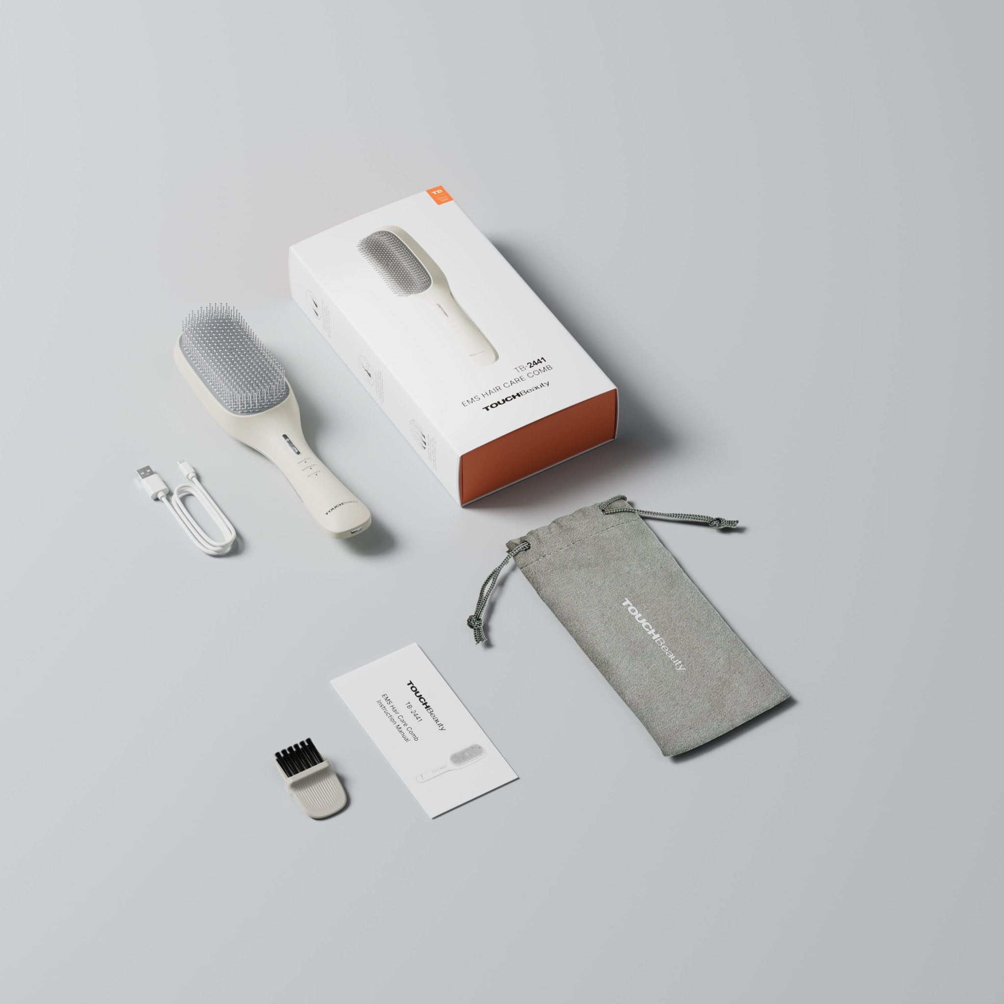 TOUCHBeauty™ 3-Mode EMS Scalp Care Brush - TOUCHBeauty