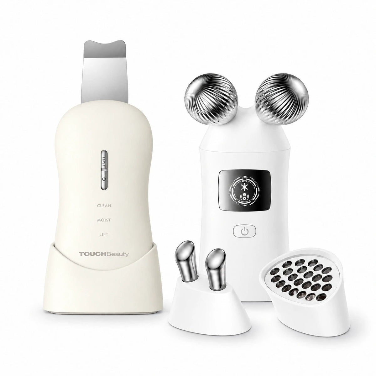 TOUCHBeauty™ Beauty Tech Starter Set | Cleanse, Lift & Glow - TOUCHBeauty