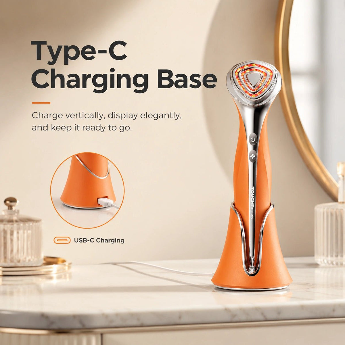 TOUCHBeauty™ CANC Beauty Device – Multi-Effect All-in-One Skin Care Solution - TOUCHBeauty
