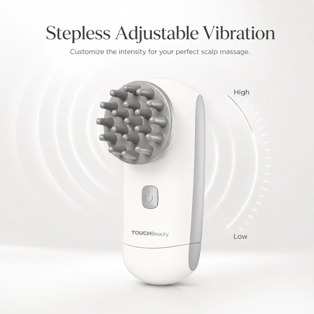 TOUCHBeauty™ Electric Scalp Massager丨Multi-Function Cleanser & Massager - TOUCHBeauty